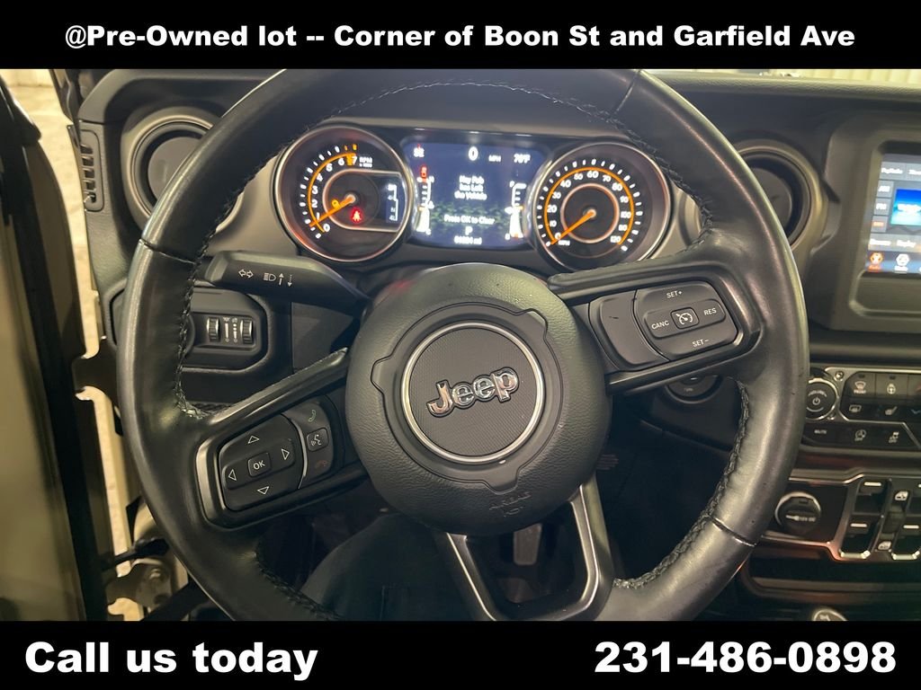 Used 2022 Beige Jeep Sport image 20