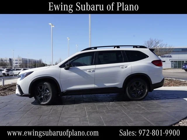 New 2026 CRYSTAL WHITE PEARL Subaru Onyx Edition Touring 7-Passenger image 2