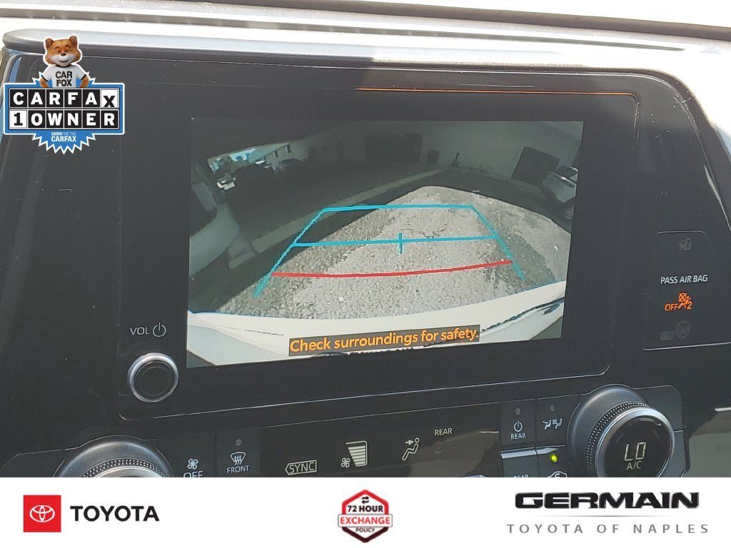 Used 2024 Beige Toyota LE image 27