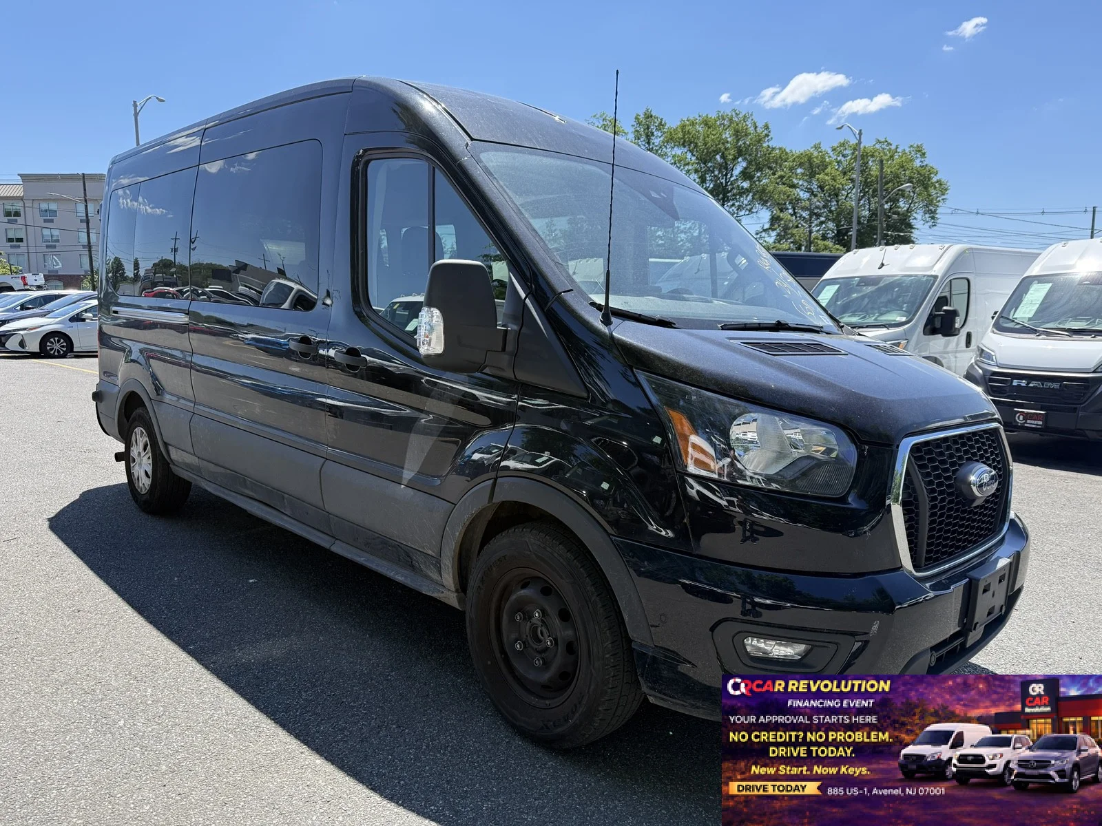 2024 Ford Transit's photo