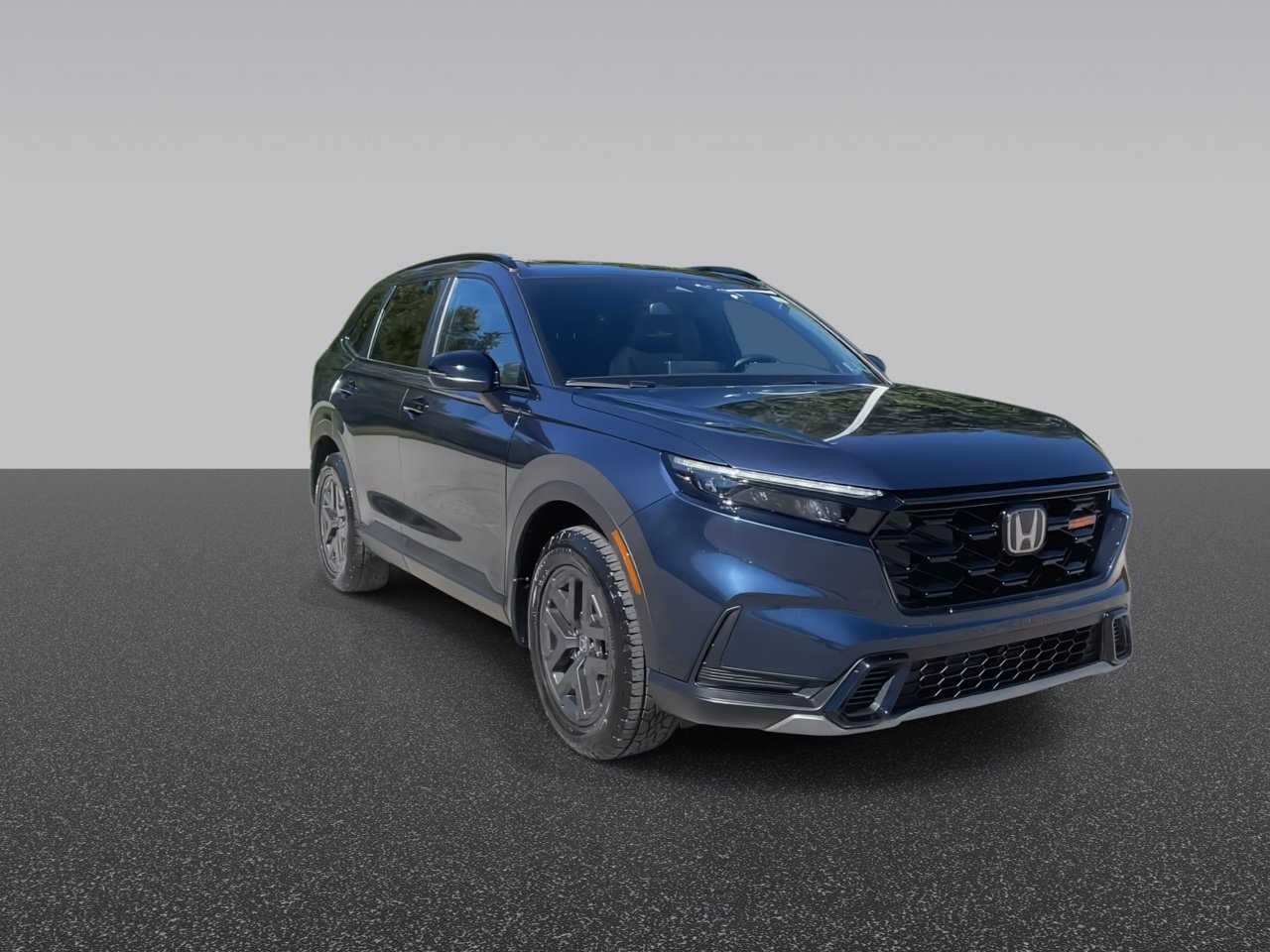 Certified Used 2026 Canyon River Blue Metallic Honda TrailSport image 2