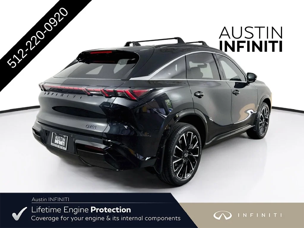 New 2027 Black INFINITI AUTOGRAPH image 8