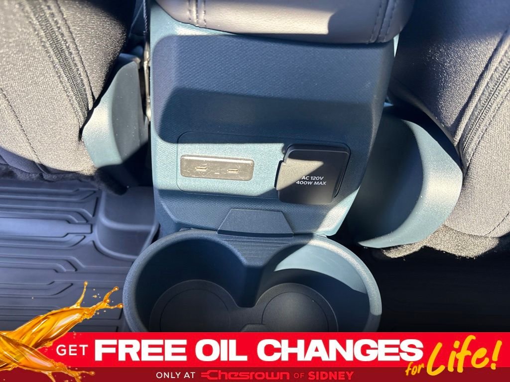 New 2026 Carbonized Gray Metallic Ford XLT image 27