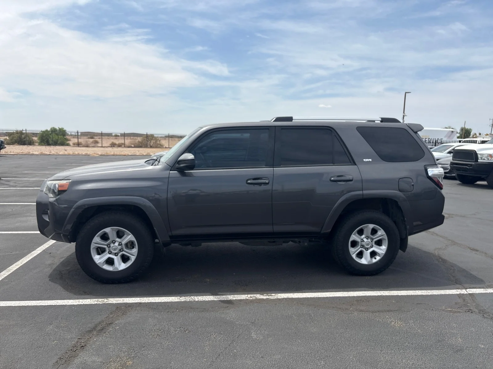 Used 2021 Magnetic Gray Metallic Toyota SR5 image 4