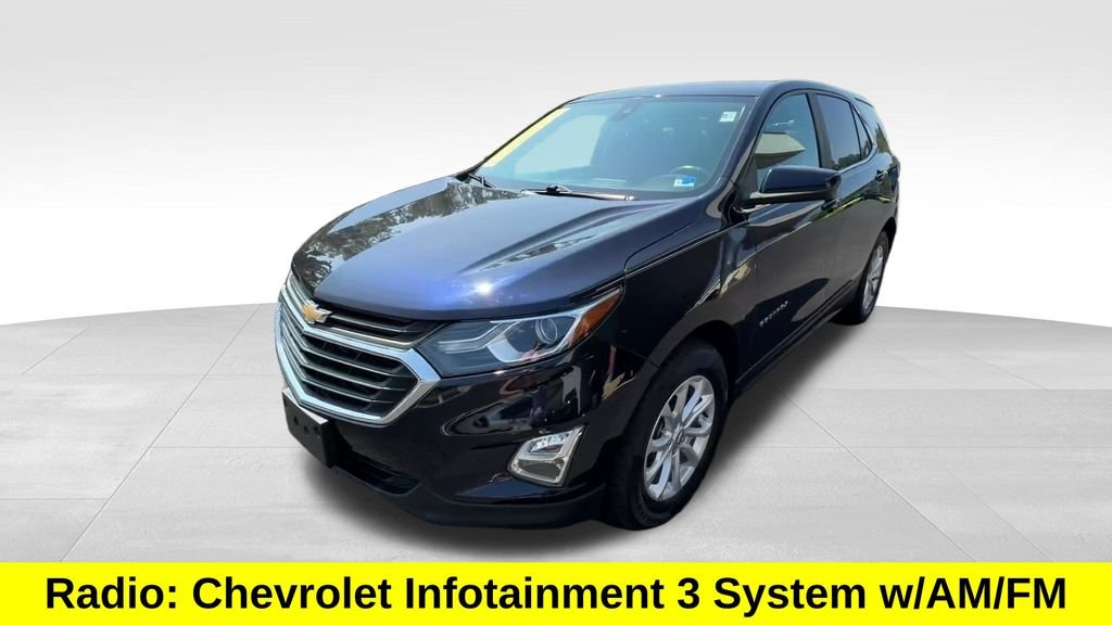 Used 2021 Blue Chevrolet LT image 11