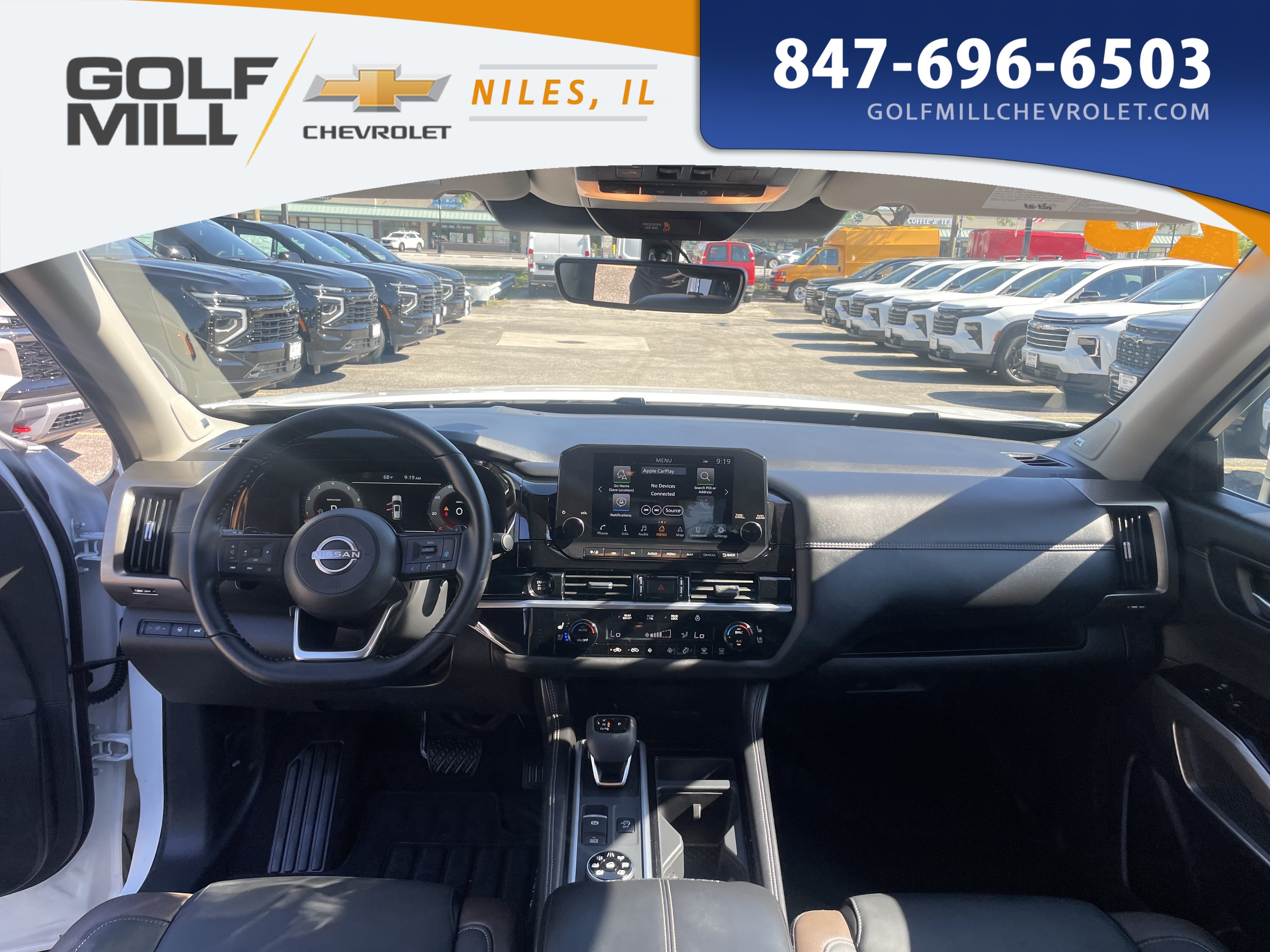 Used 2025 Everest White Pearl Tricoat Nissan Platinum image 28