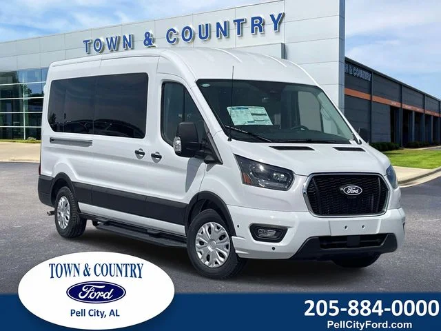 2026 Ford Transit 350 XL Med Roof Sliding Pass. 148's photo