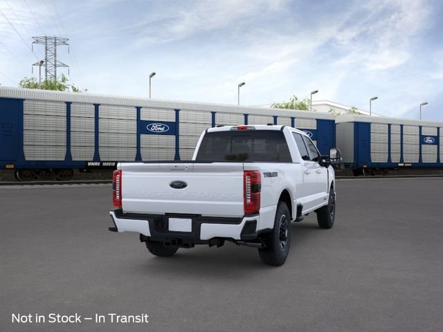 New 2026 Star White Metallic Tri-Coat Ford F-350® Lariat® image 8