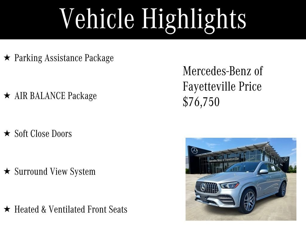 Used 2023 Silver Mercedes-Benz GLE 53 AMG® image 6