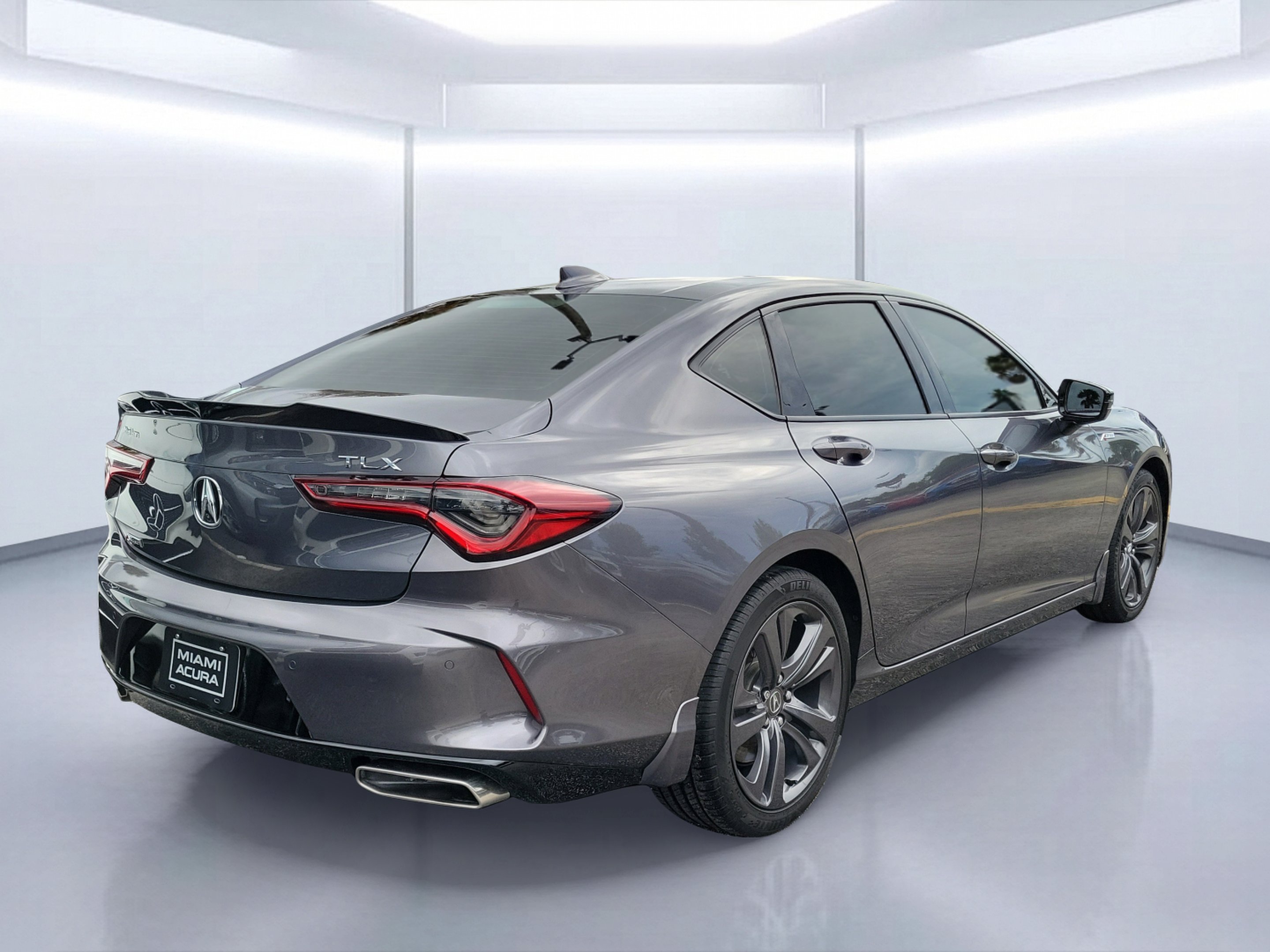 Used 2023 Modern Steel Acura A-Spec Package image 4