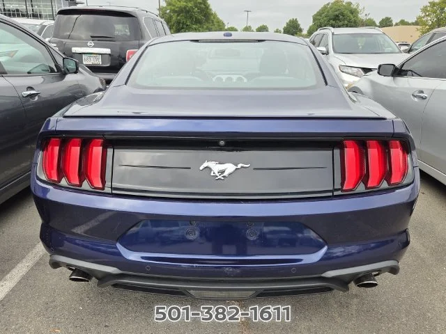 Used 2018 Blue Ford EcoBoost image 3