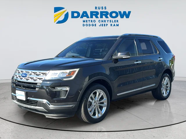2019 Ford Explorer Limited
