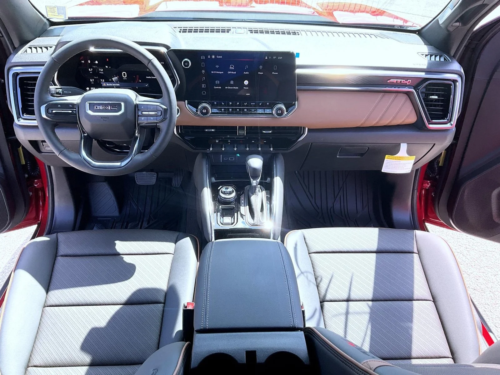 New 2026 Volcanic Red Tintcoat GMC AT4 image 12
