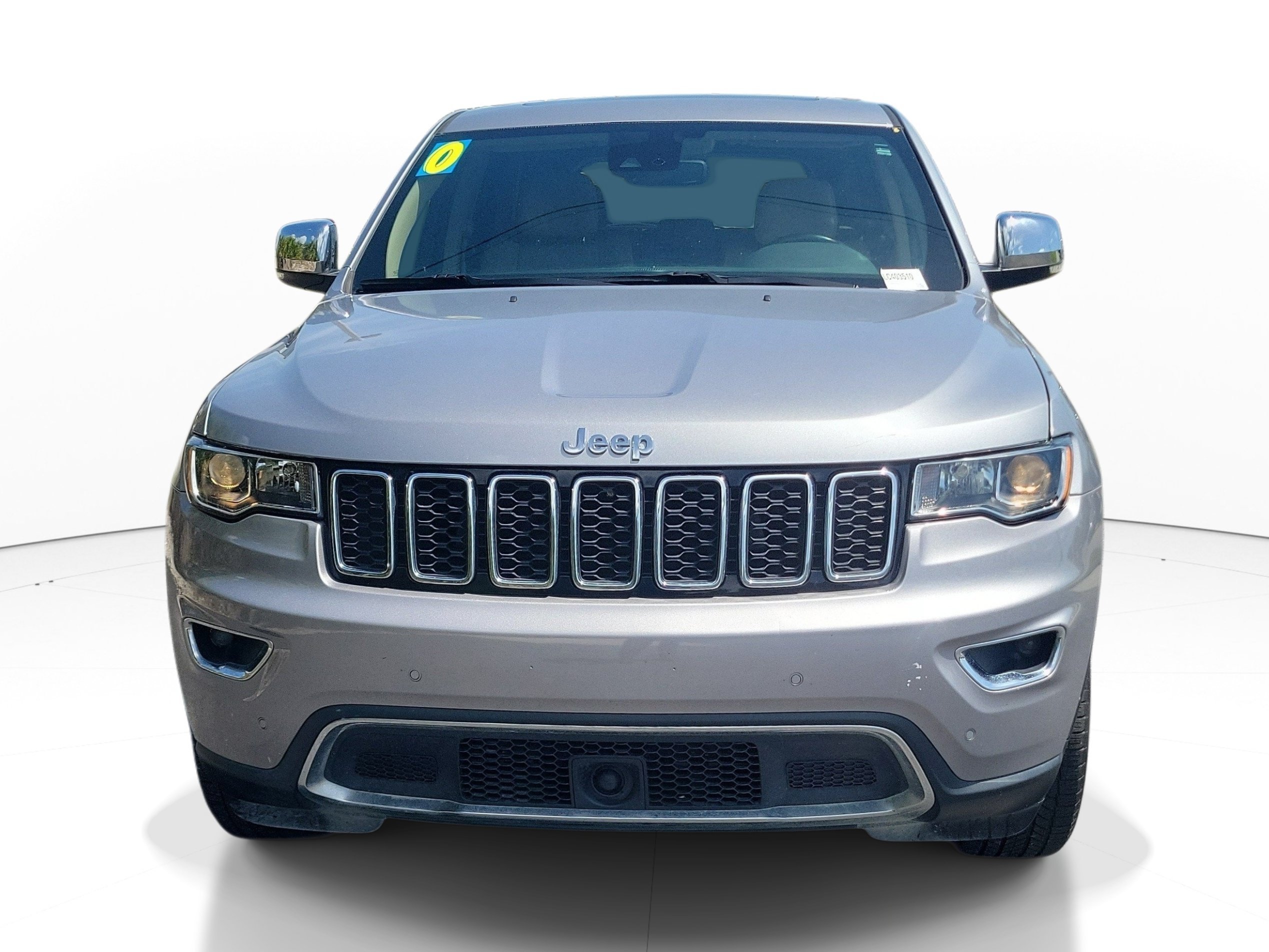 Used 2020 Billet Silver Metallic Clearcoat Jeep Limited image 2