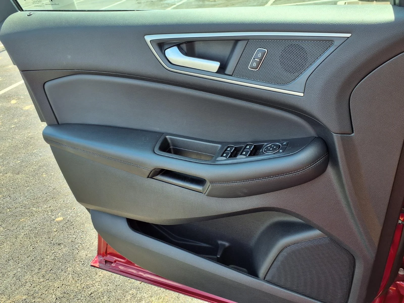 Used 2024 Rapid Red Metallic Tinted Clearcoat Ford SEL image 18