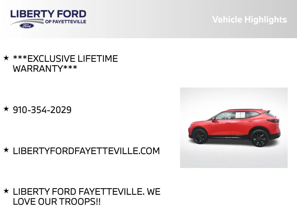 Certified Used 2021 Red Chevrolet RS image 5