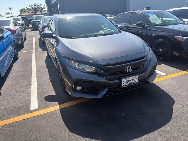 Used 2019 Gray Honda Si image 8