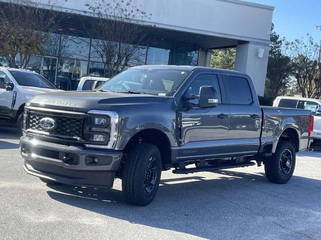 New 2026 Carbonized Gray Metallic Ford F-350® XL image 24