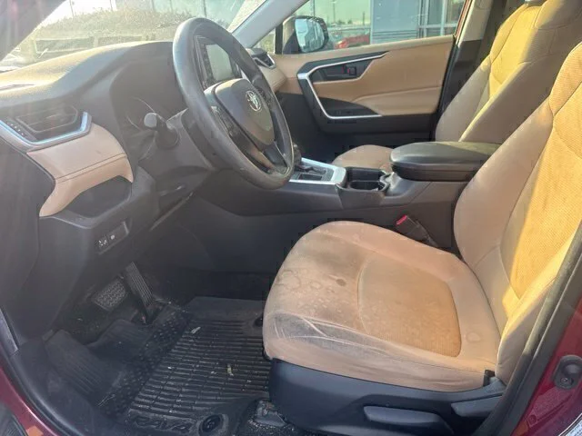 Used 2021 Red Toyota LE image 13