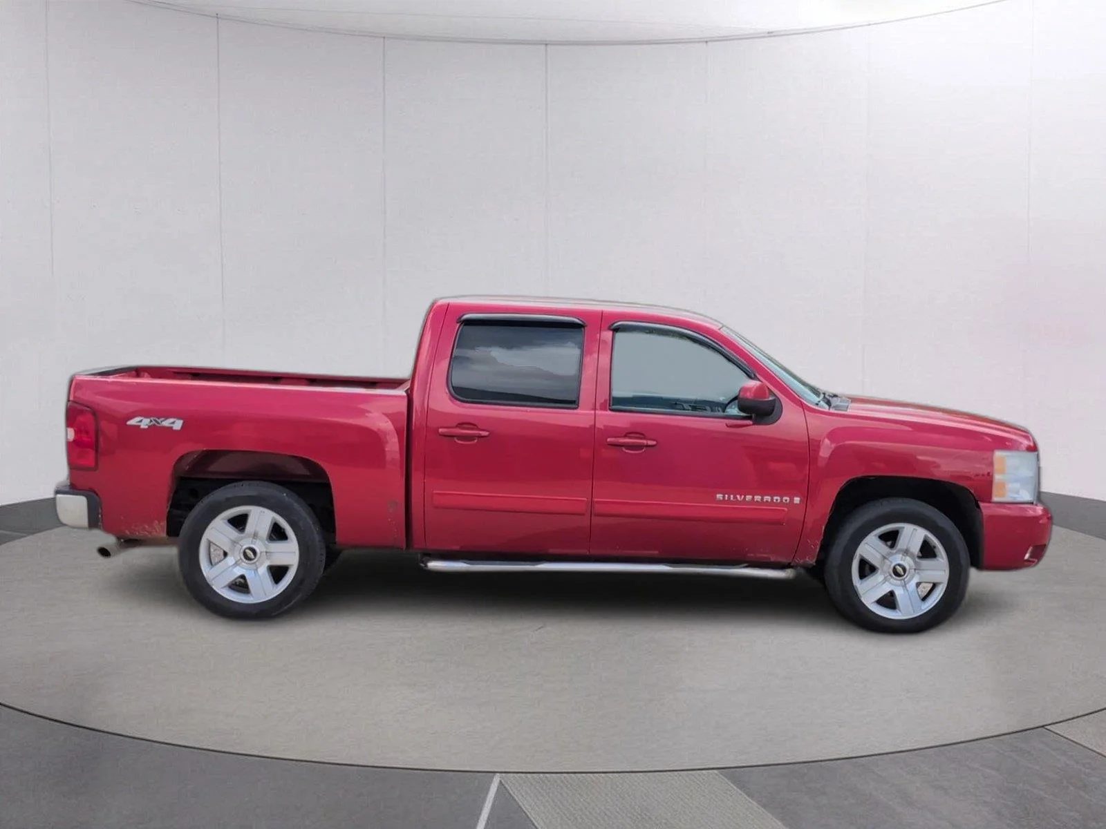 Used 2008 VICTORY RED Chevrolet LTZ image 7