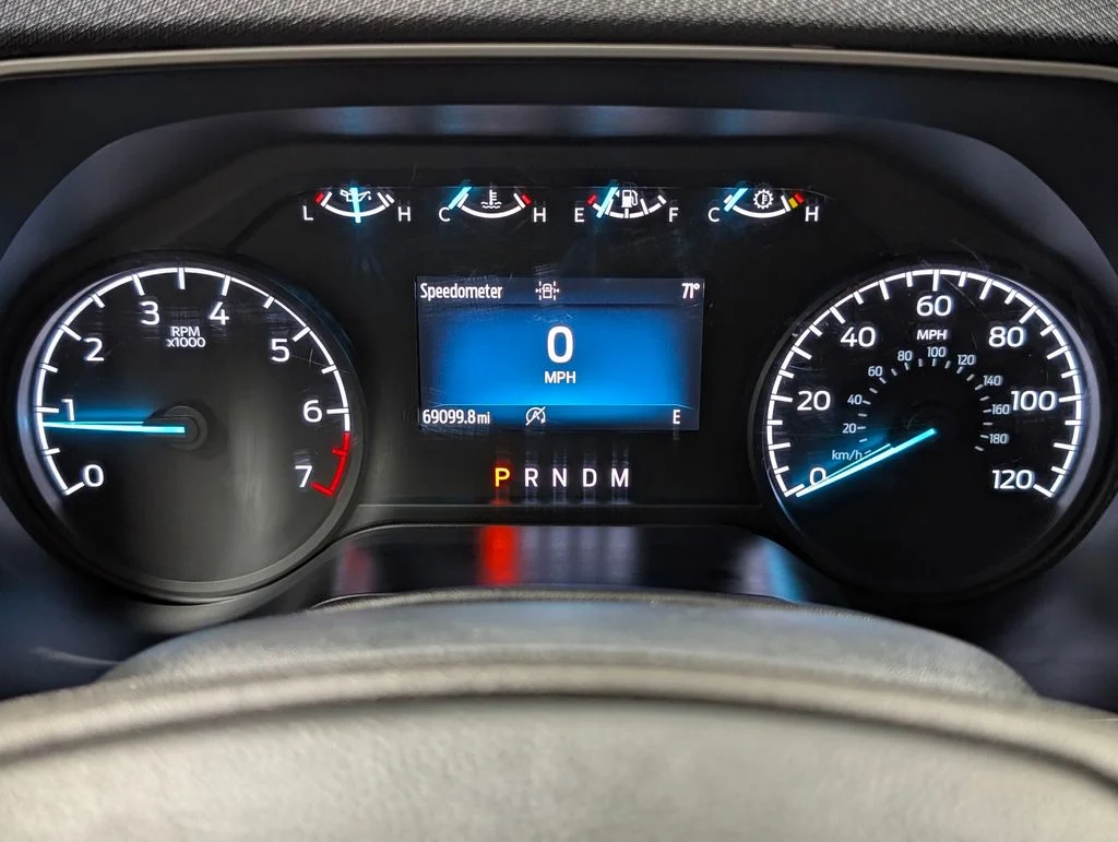 Certified Used 2023 Carbonized Gray Metallic Ford XL image 4