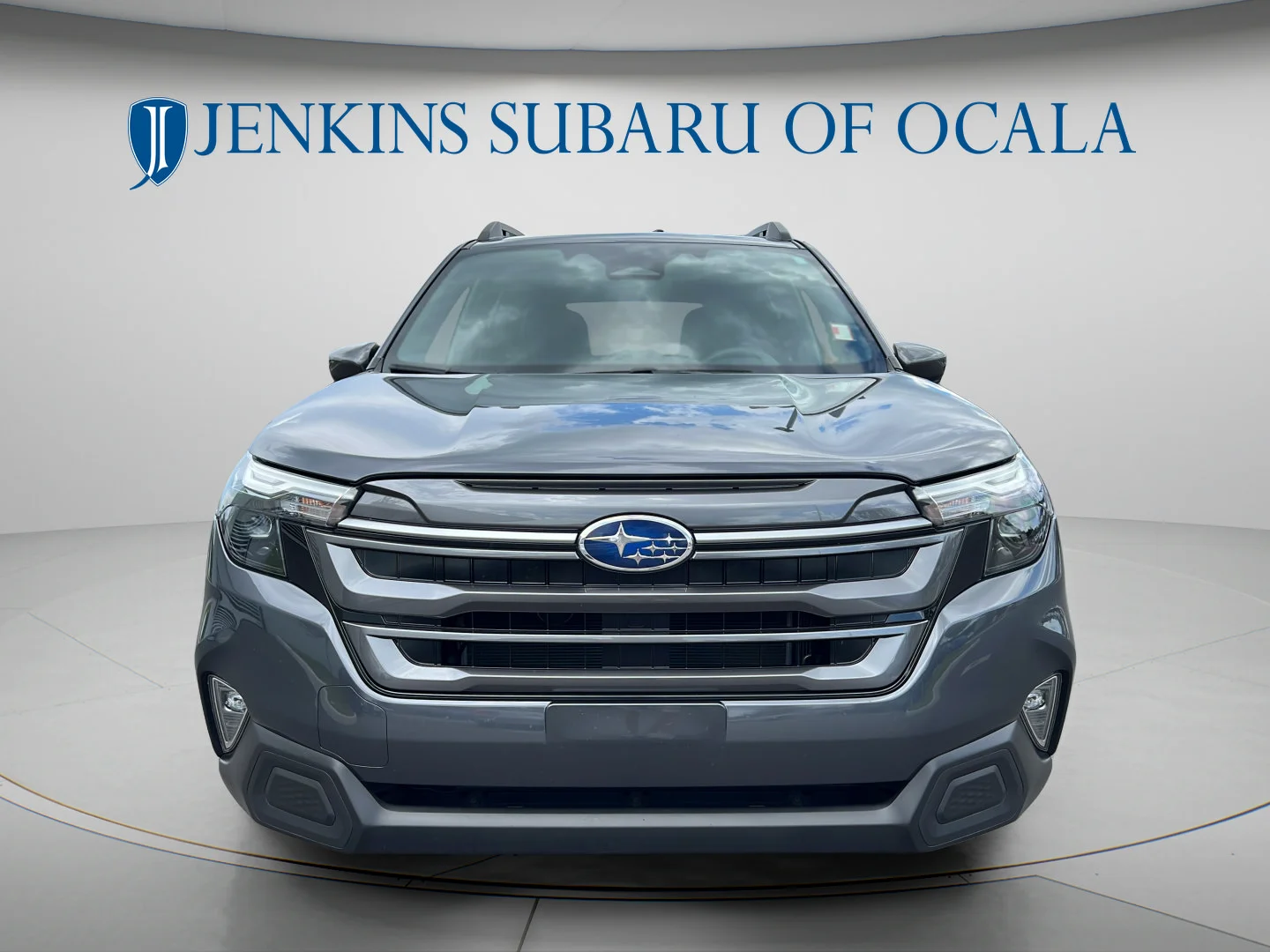 Used 2025 Magnetite Gray Metallic Subaru Premium image 8