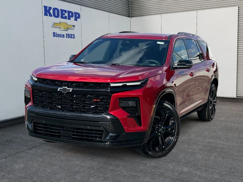 New 2027 Radiant Red Tintcoat Chevrolet RS image 1