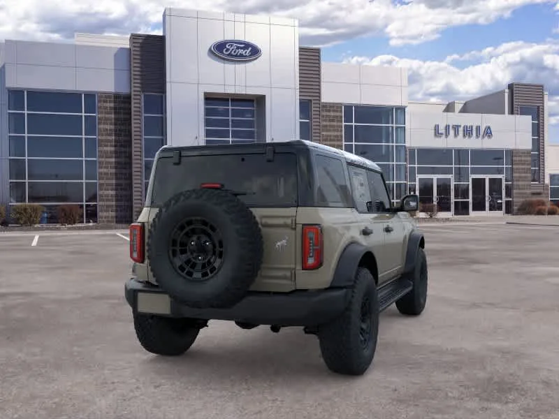 New 2026 Desert Sand Ford Outer Banks® image 8