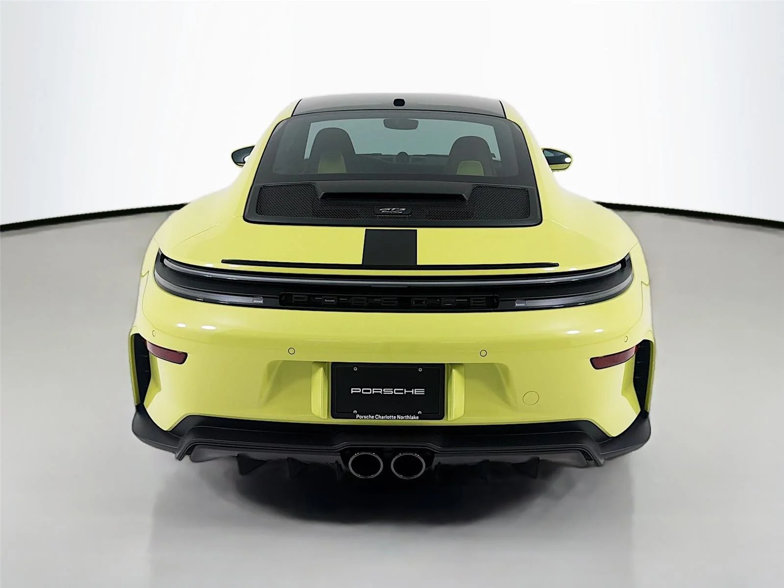 Certified Used 2026 Cartagena Yellow Metallic Porsche GT3 image 23