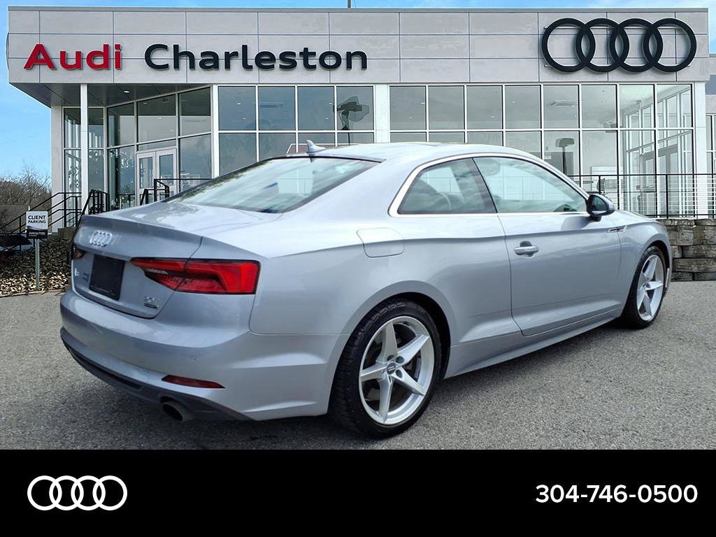 Used 2018 Florett Silver Metallic L5 Audi Premium Plus image 3