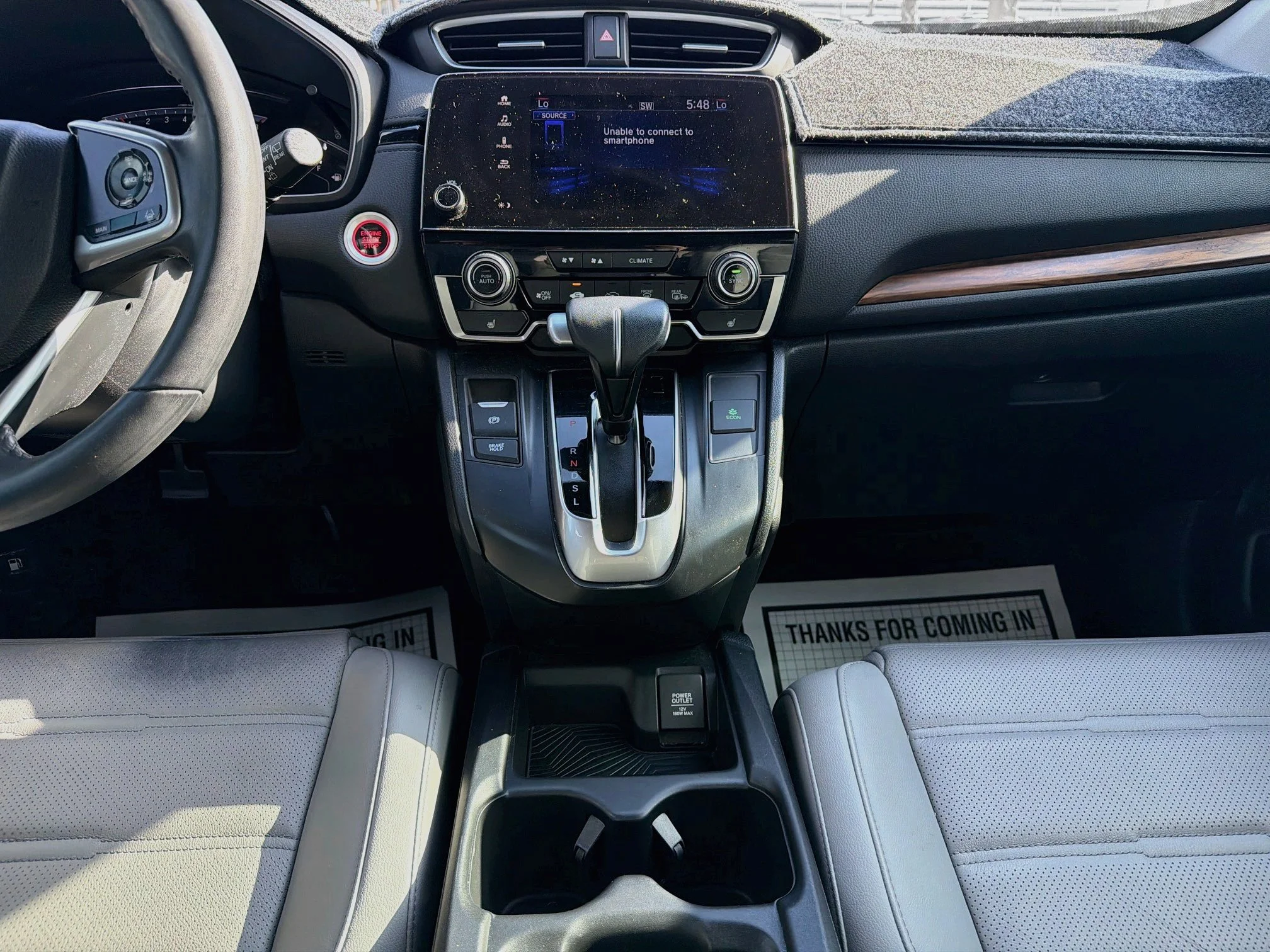 Used 2019 Lunar Silver Metallic Honda EX-L image 18