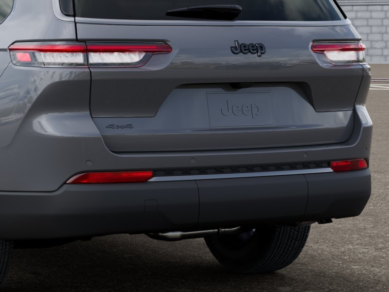 New 2027 Sting-Gray Clear-Coat Paint Jeep Laredo Altitude image 13