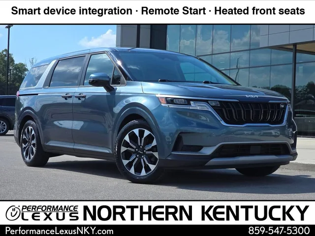 2022 Kia Carnival EX