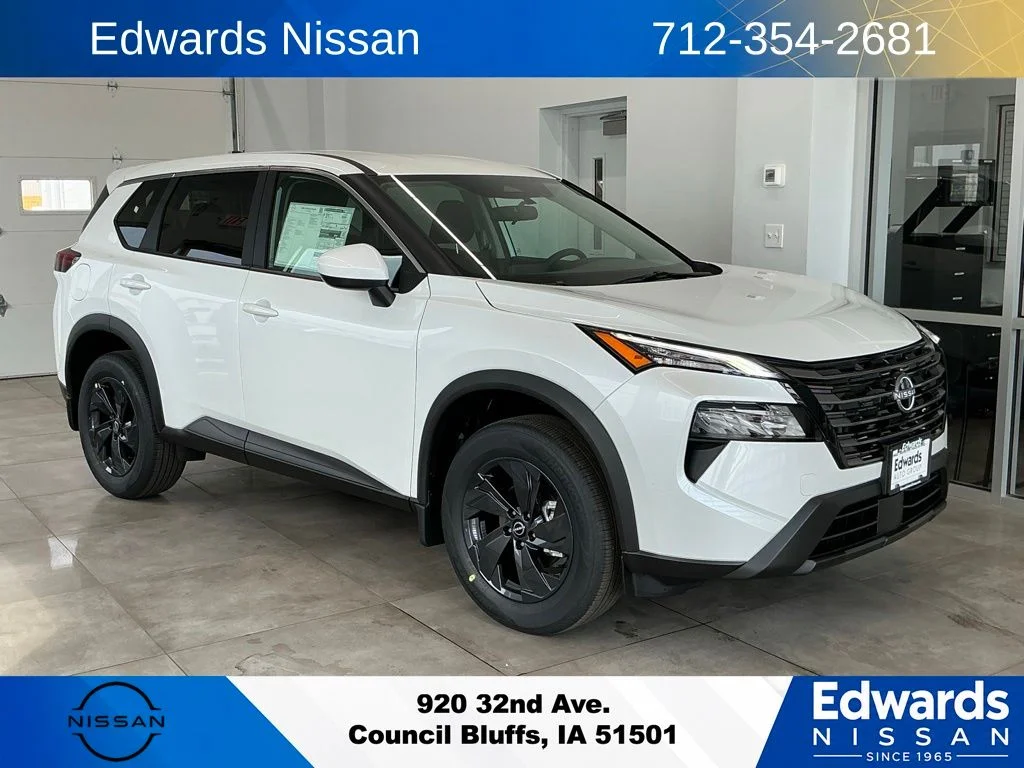 New 2026 White Nissan SV image 1