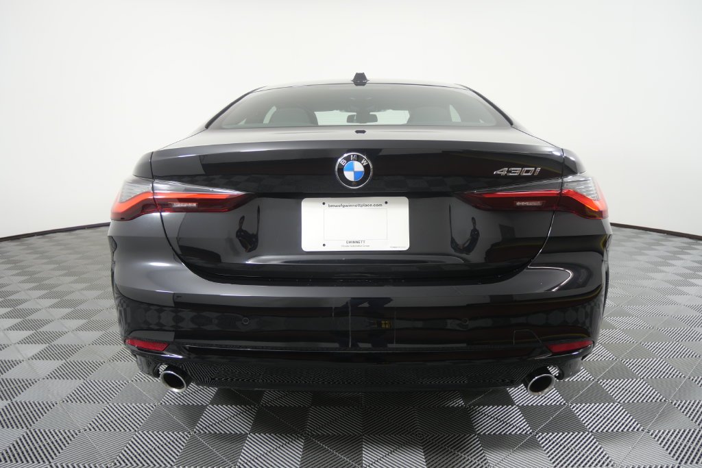 Certified Used 2026 Black Sapphire Metallic BMW 430i image 6