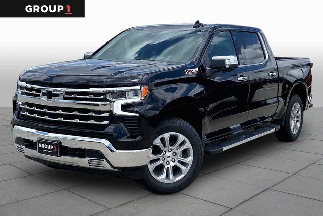 2026 Chevrolet Silverado 1500 LTZ