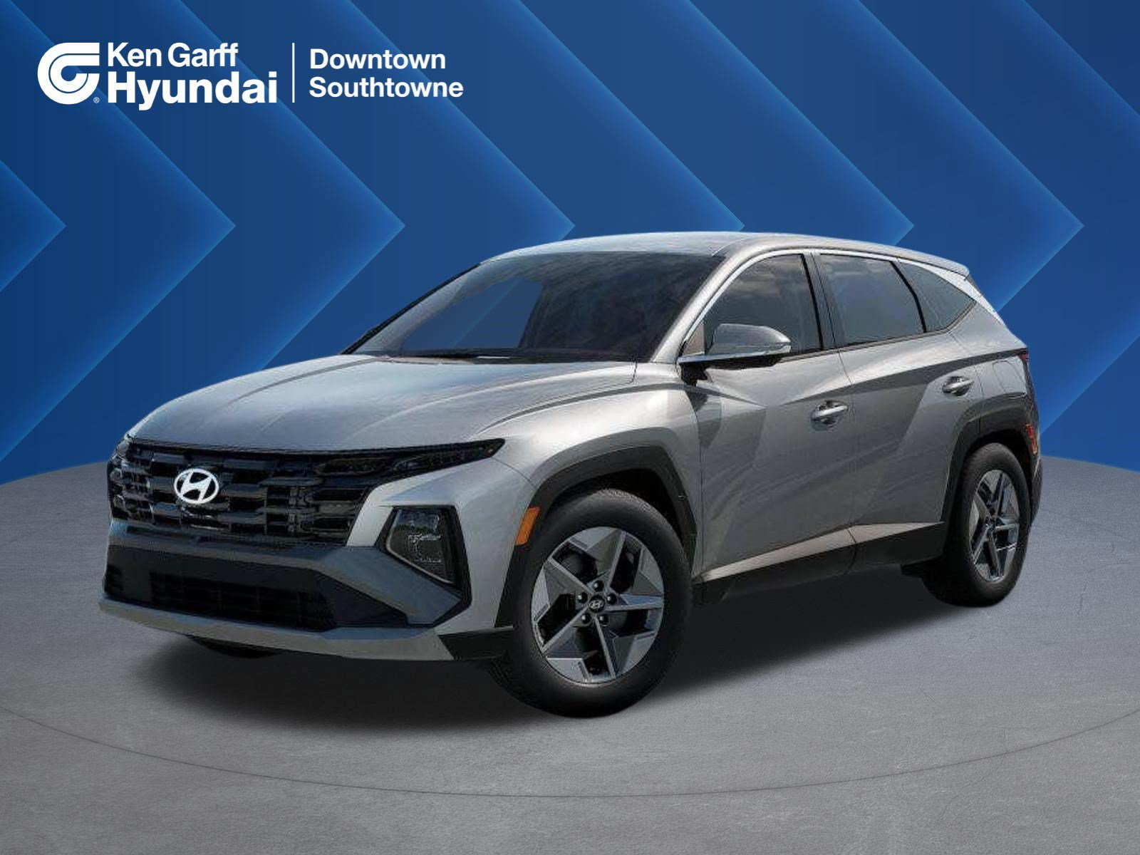 New 2026 Shimmering Silver Hyundai SEL AWD image 1