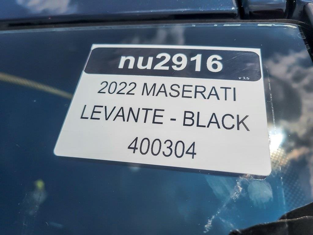 2022 MASERATI LEVANTE - Image 25