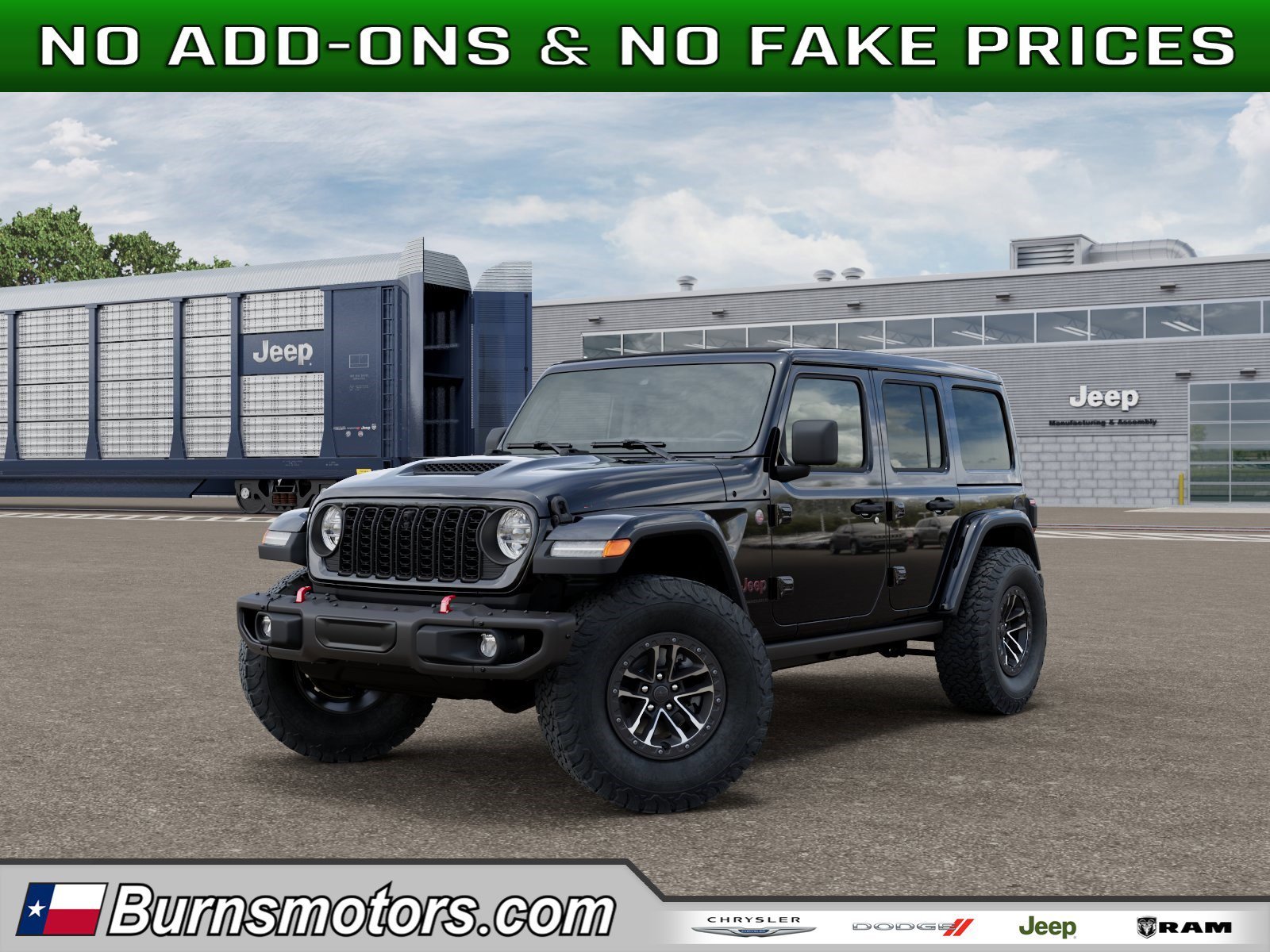 2026 Jeep Wrangler Rubicon X's photo