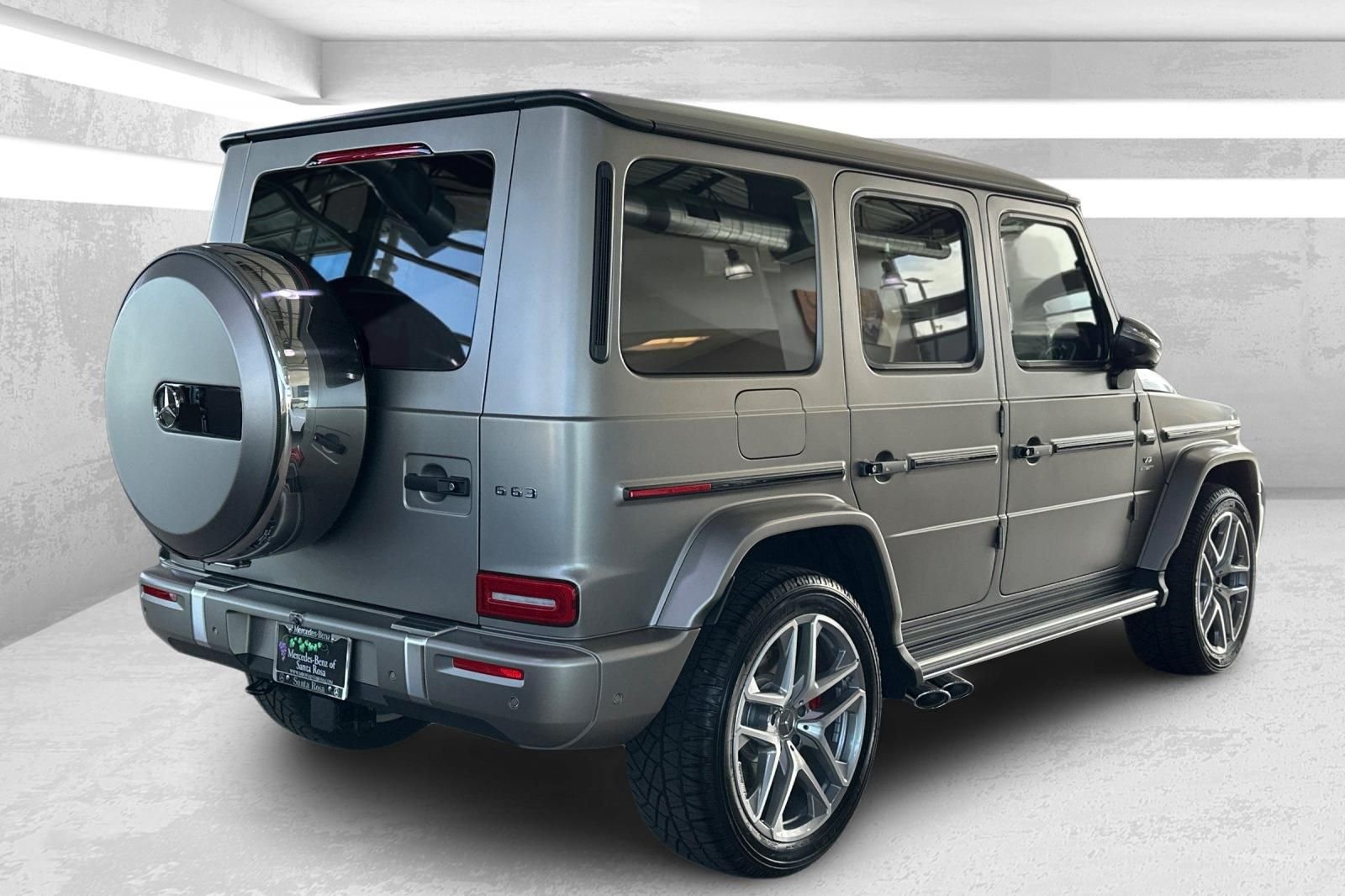 New 2027 Brown Mercedes-Benz G 63 AMG® image 3