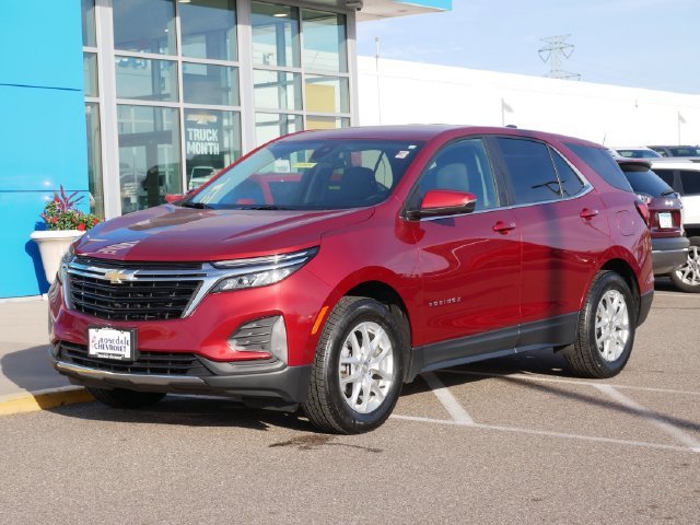 Used 2023 Chevrolet Equinox LT with VIN 3GNAXUEGXPL133138 for sale in Roseville, Minnesota