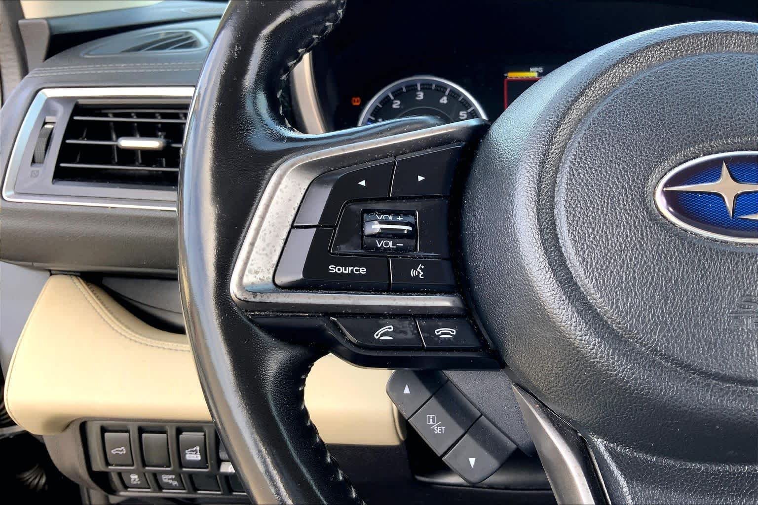 Used 2019 Crystal Black Silica Subaru Touring image 23