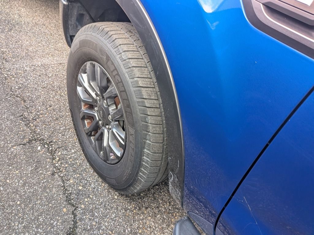 Used 2020 Blue Ford XLT image 6