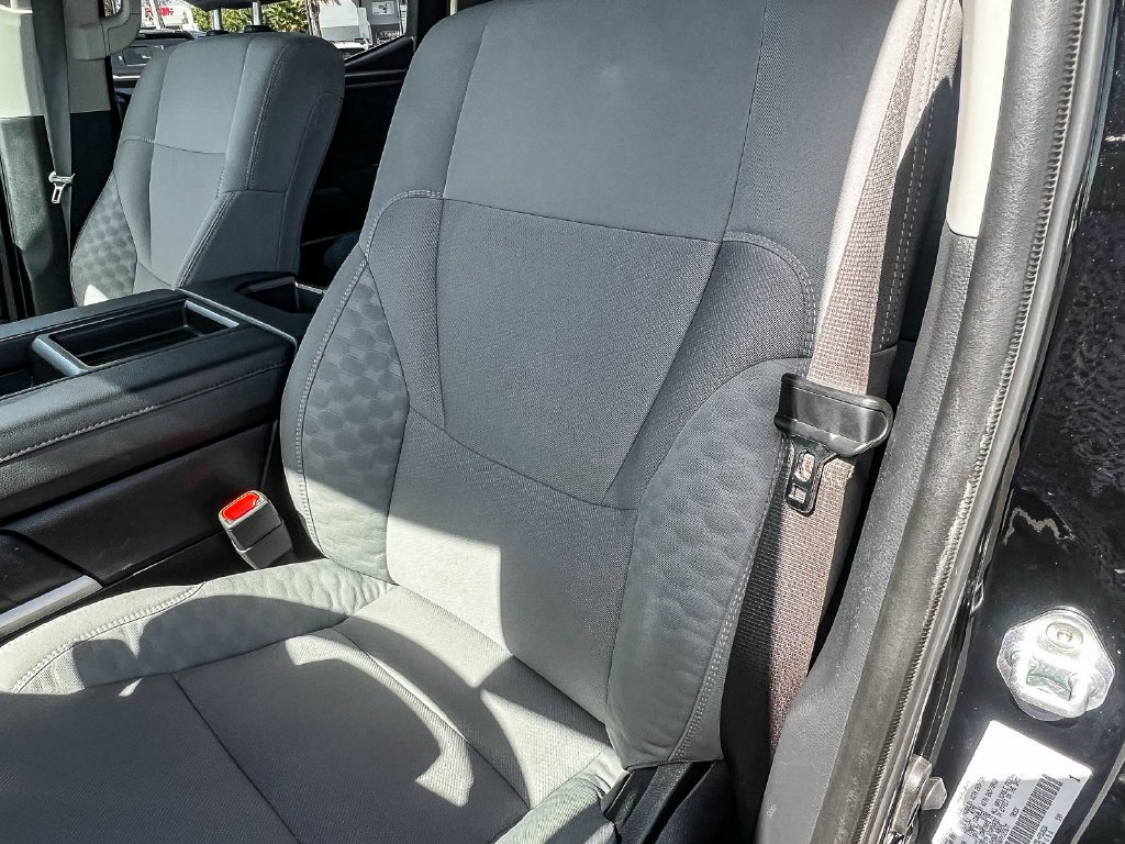 Used 2023 Midnight Black Metallic Toyota SR5 image 25