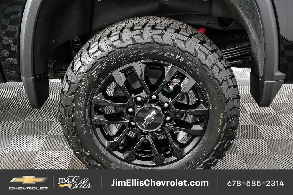 New 2026 Black Chevrolet LTZ image 36