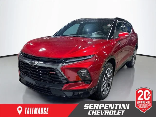 2026 Chevrolet Blazer