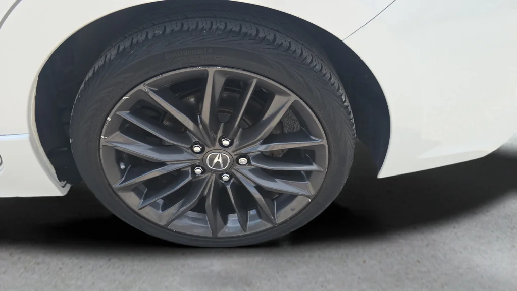 Used 2021 White Acura Premium and A-SPEC Packages image 28