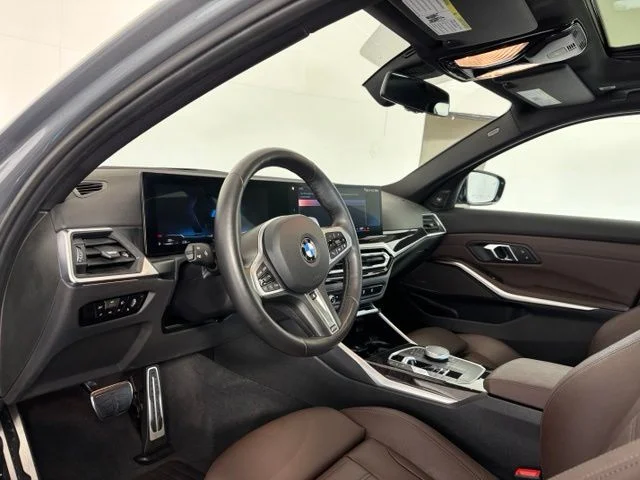 Used 2024 Gray BMW M340i xDrive image 9