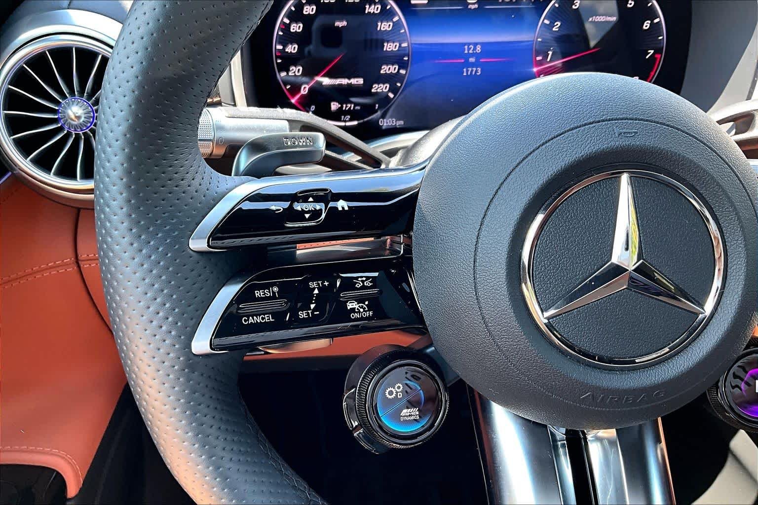 Certified Used 2025 Cirrus Silver Metallic Mercedes-Benz AMG® GT 63 image 21
