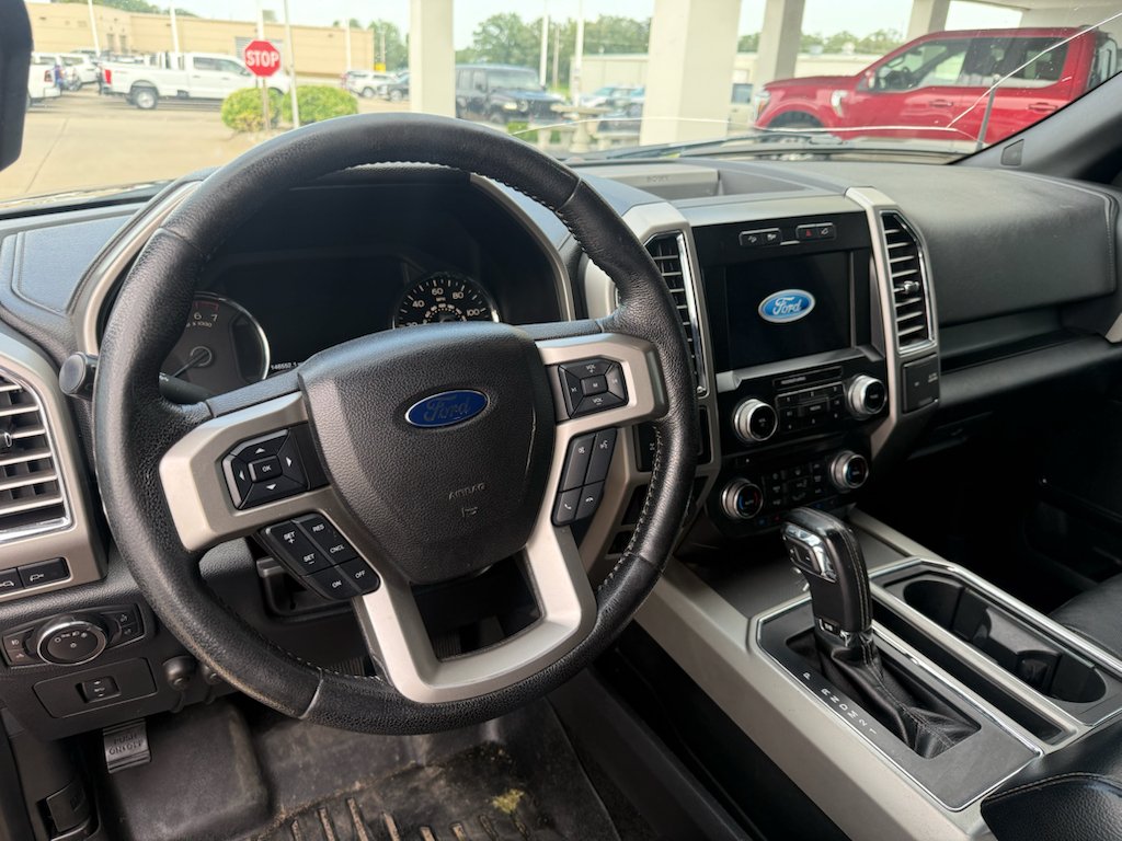 Used 2016 Shadow Black Ford Lariat image 2